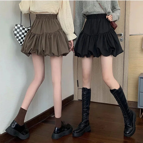 シンプルバルーンスカート